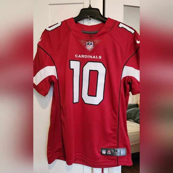 MENS M - NFL ARIZONA CARDINALS #10 HOPKINS JERSEY - NWT - Picture 11 of 12